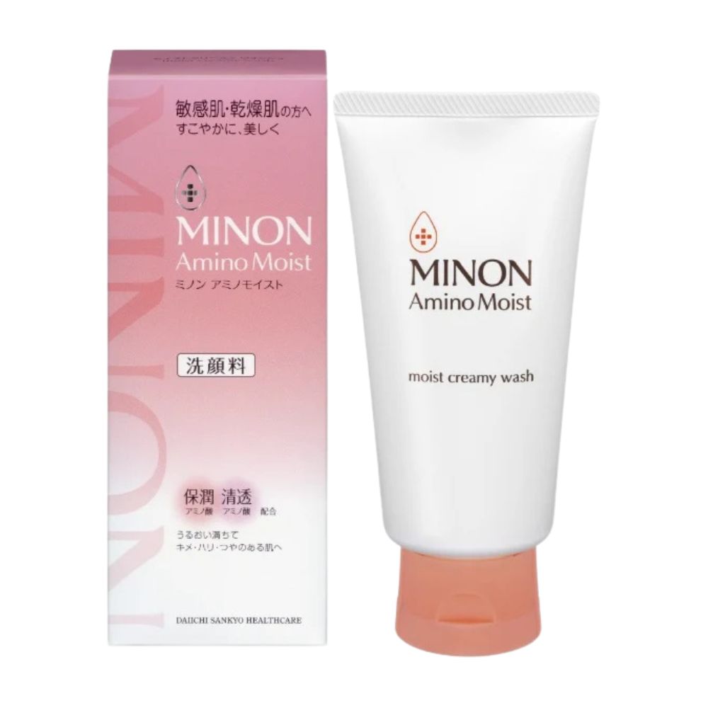 MINON Amino Moist Creamy Wash 100g
