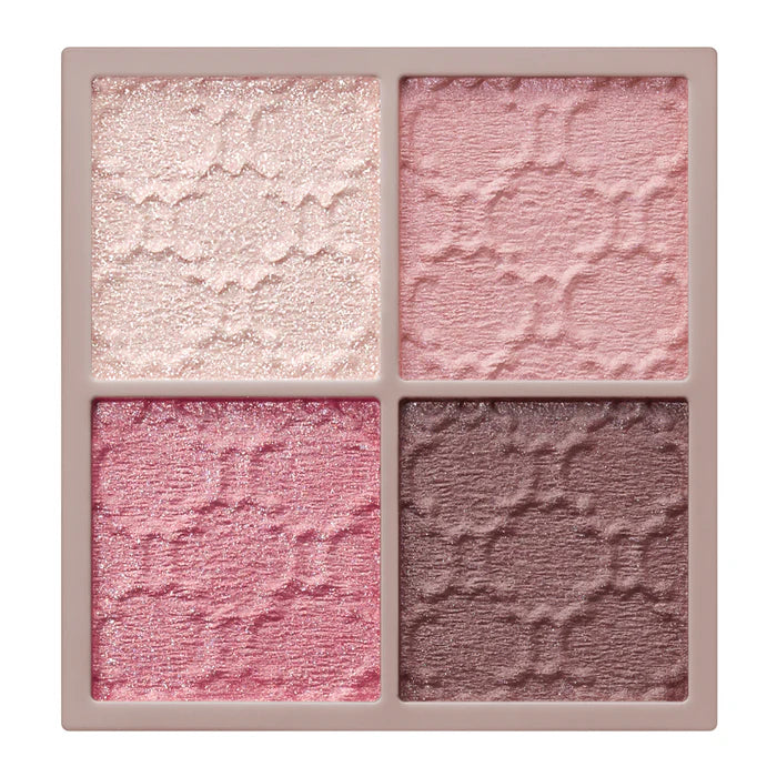KOSE Visee Glossy Rich Eyes Shadow #4 Mauve Pink