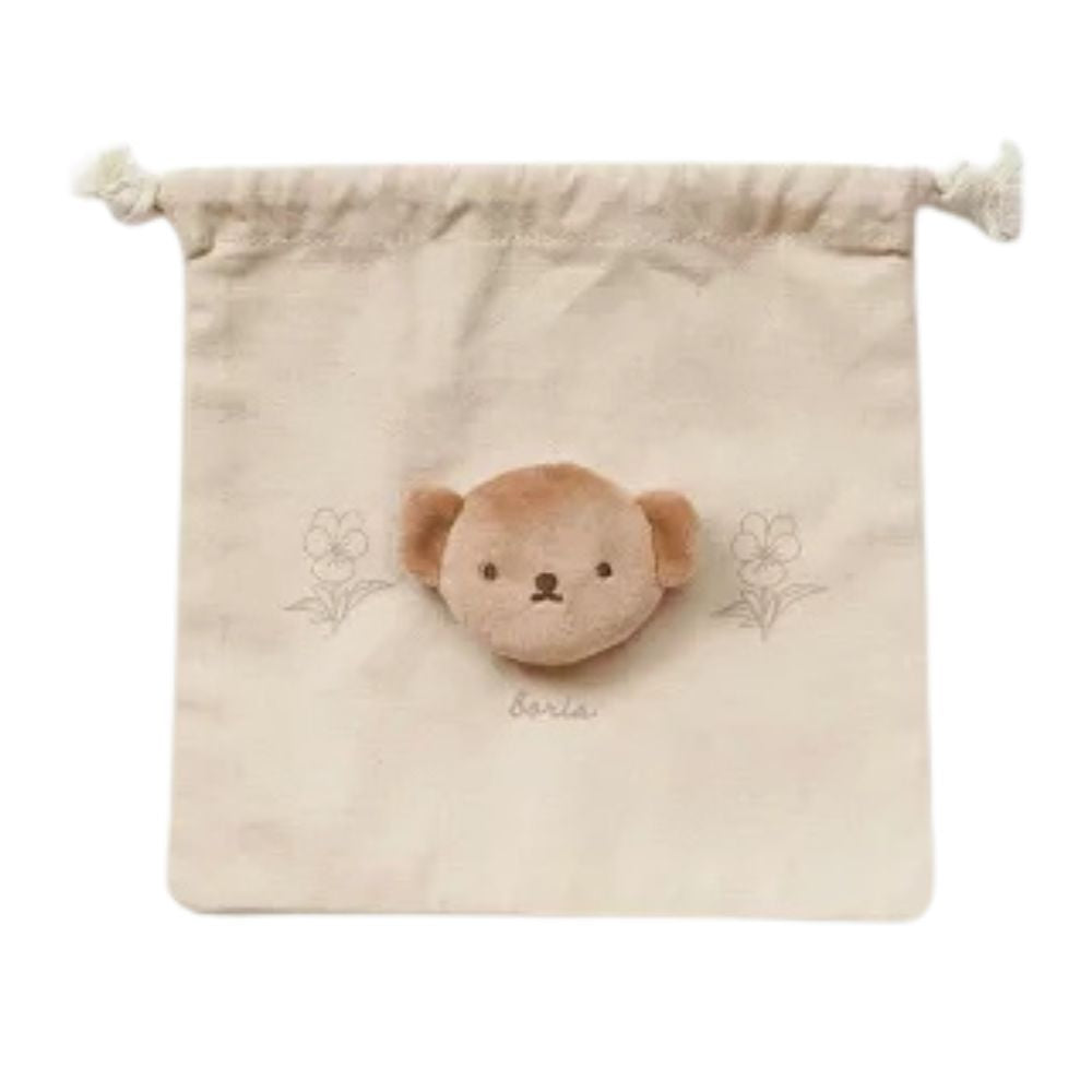 Miffy Bruna Flower & Mascot Drawstring Pouch - Boris