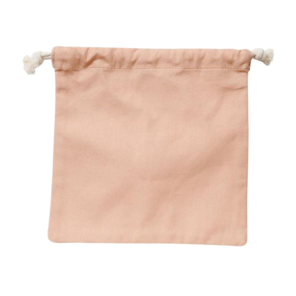 Miffy Bruna Flower & Mascot Drawstring Pouch - Miffy