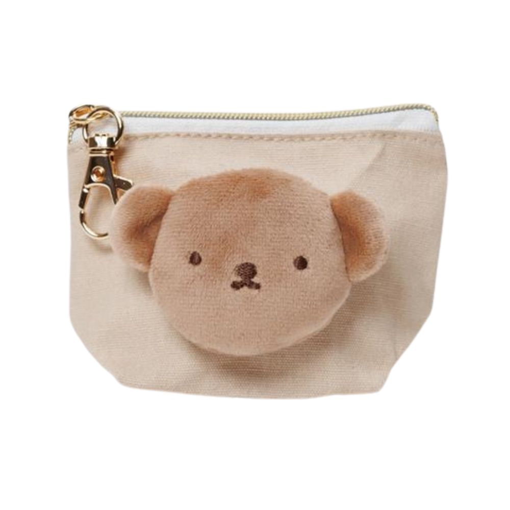 Miffy Bruna Flower & Mascot Micro Trapezoidal Pouch - Boris