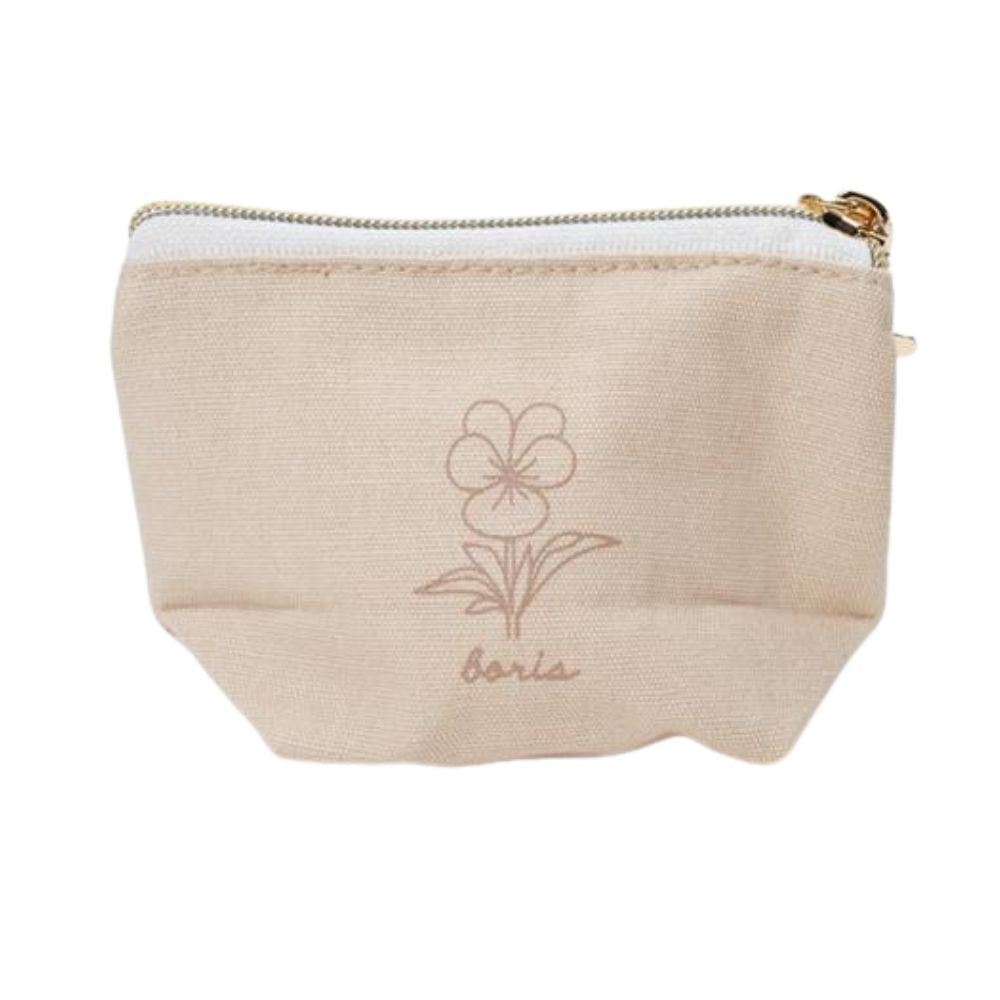 Miffy Bruna Flower & Mascot Micro Trapezoidal Pouch - Boris