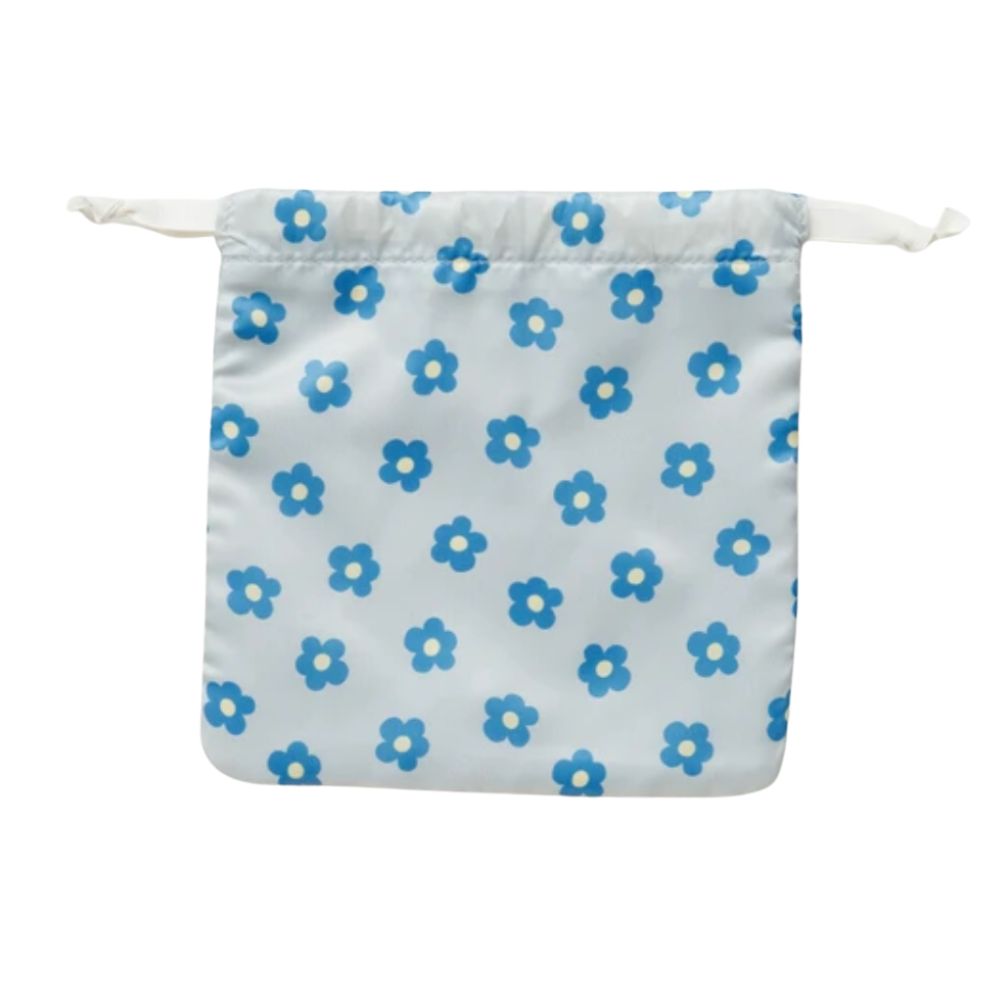 Miffy Bruna Flower & Mascot Wappen Drawstring - Blue