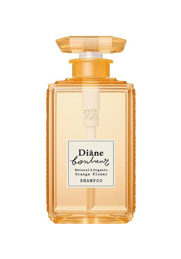 MOIST DIANE Bonheur Moist Relax Shampoo Orange Flower Fragrance 500ml