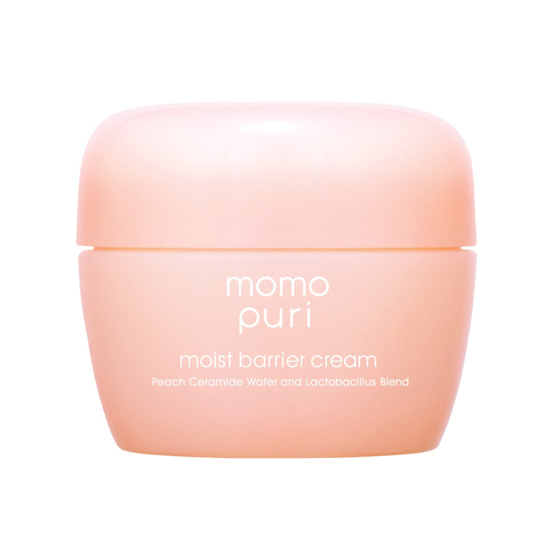 BCL Momopuri Moist Barrier Cream 80g