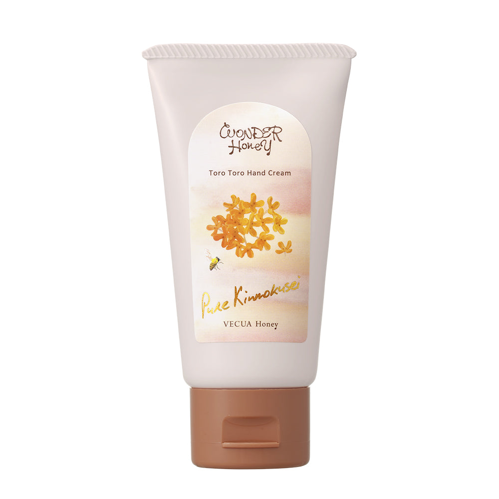 BCL Vecua Honey Wonder Honey Moisture Hand Cream - Pure Osmanthus Scent 50g