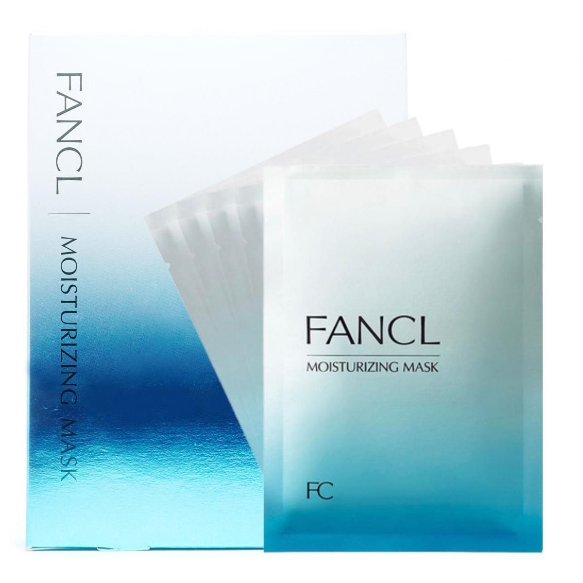 FANCL Moisturising Mask 6 Sheets