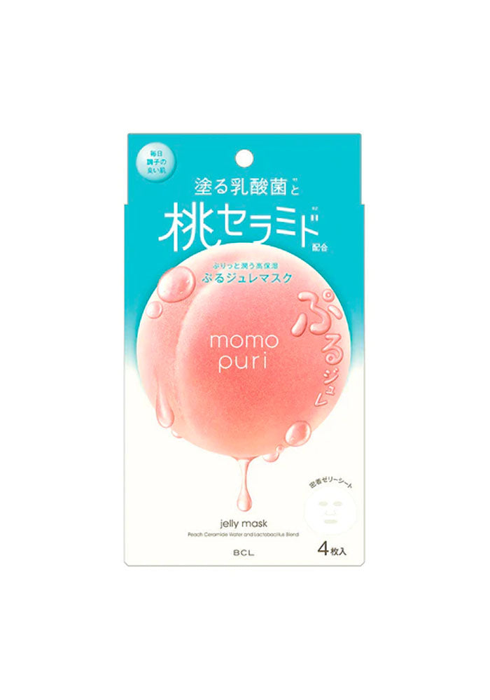 BCL Momo Puri Moisturizing Jelly Mask