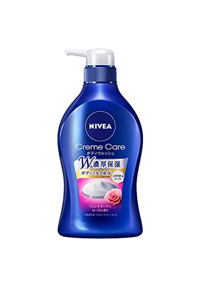 KAO NIVEA Creme Care Body Wash-French Rose