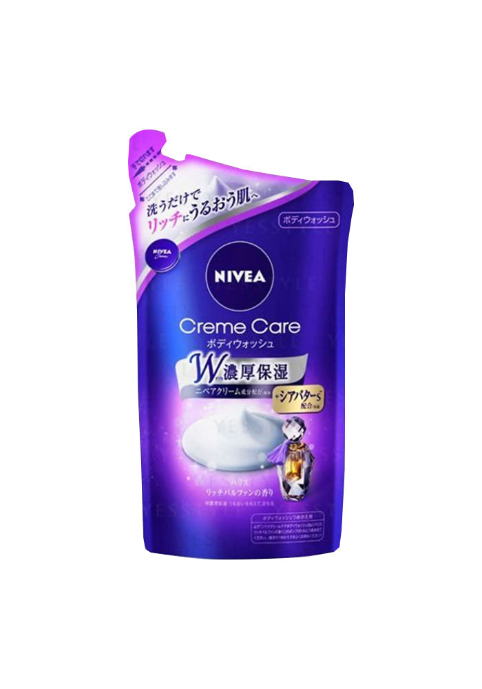 KAO NIVEA Creme Care Body Wash Refill Pack-Perfume