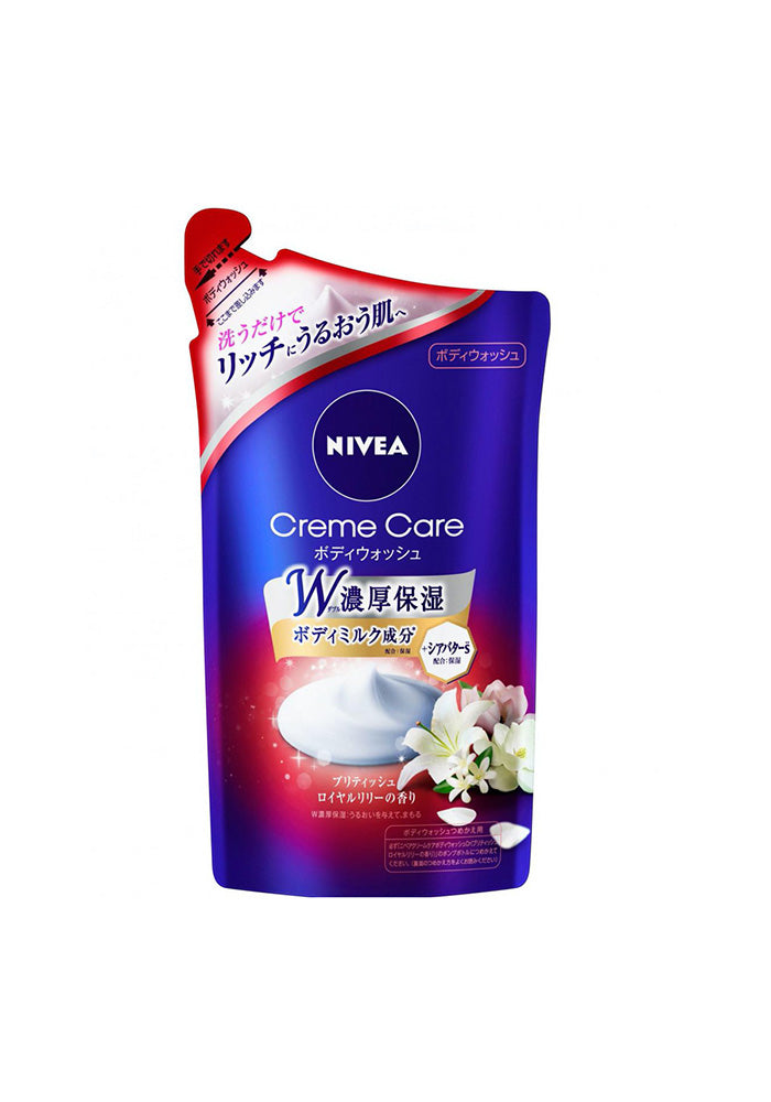KAO NIVEA Creme Care Body Wash Refill Pack-Royal Lily