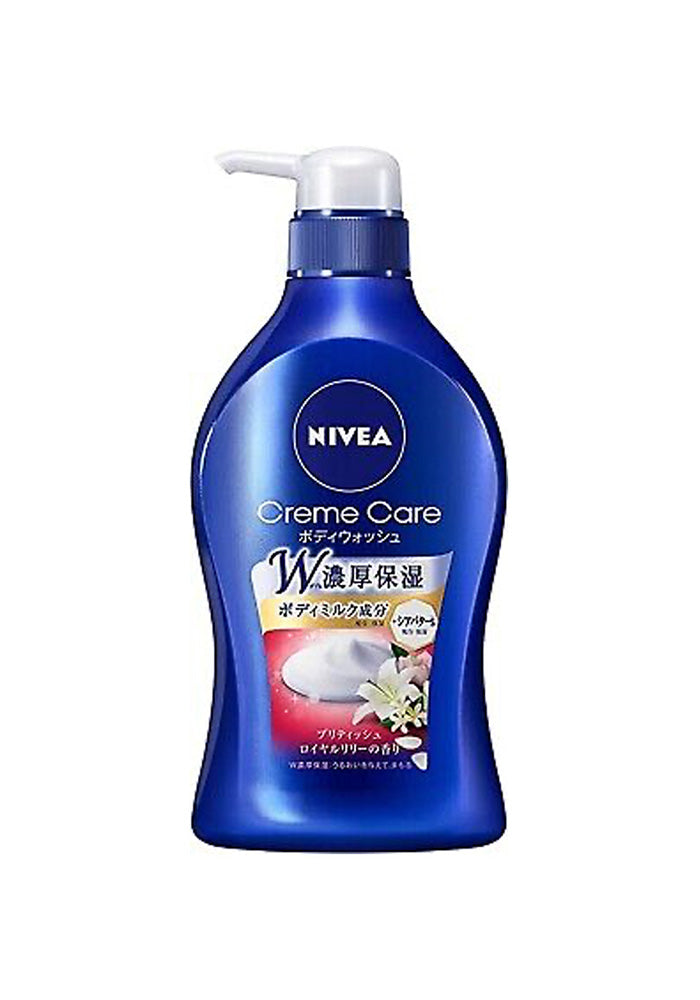 KAO NIVEA Creme Care Body Wash-Royal Lily