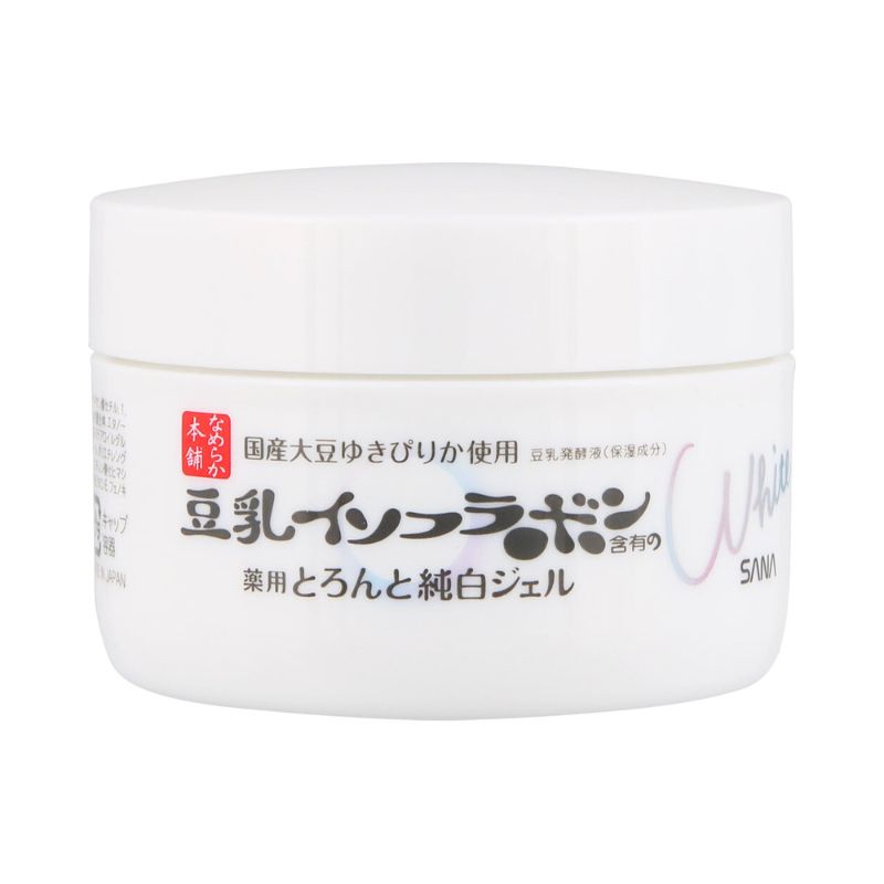 SANA Nameraka Honpo Medicated Whitening Gel 100g