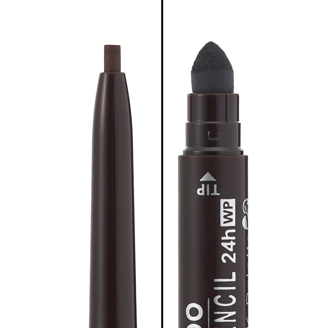 K-Palette Real Lasting 24h Waterproof Eyeliner #Natural Brown