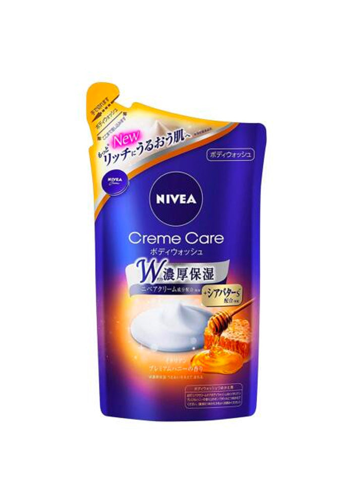 KAO NIVEA Creme Care Body Wash (Honey) (Refill) 