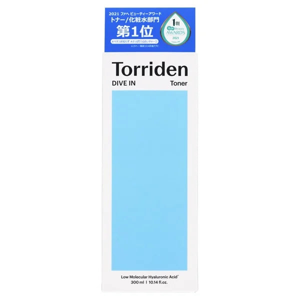 [JAPANVersion]Torriden DIVE-IN Low Molecular Hyaluronic Acid Toner 300ml