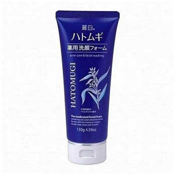 KUMANO Hatomugi Acne Care & Facial Washing Foam 130g