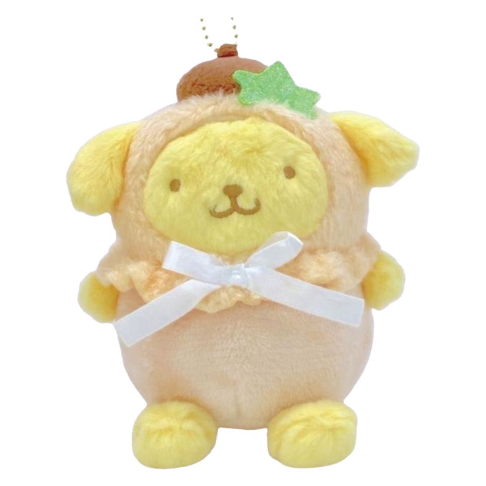 SANRIO Mascot Holder - Pompompurin Pastel Fruit Hat