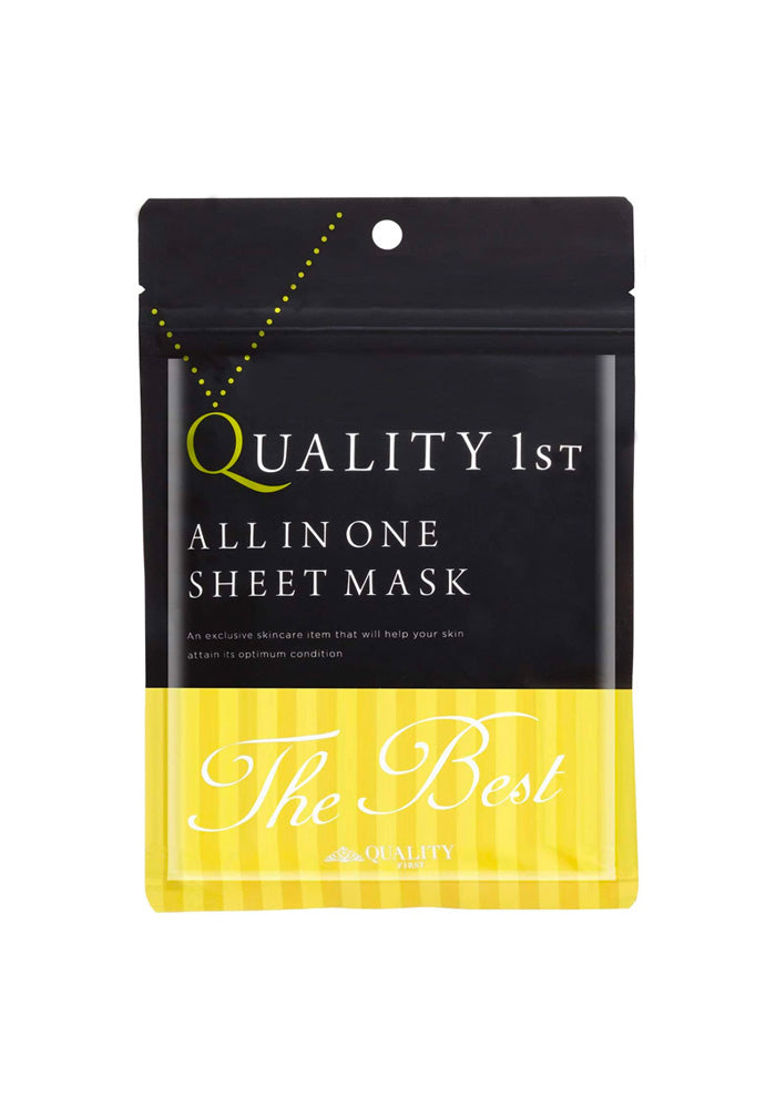 QUALITY FIRST All-In-One Sheet Mask The Best EX 3 Sheets