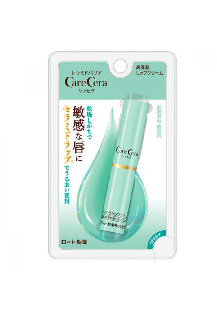 ROHTO CareCera High Moisturizing Lip Cream 2.4g