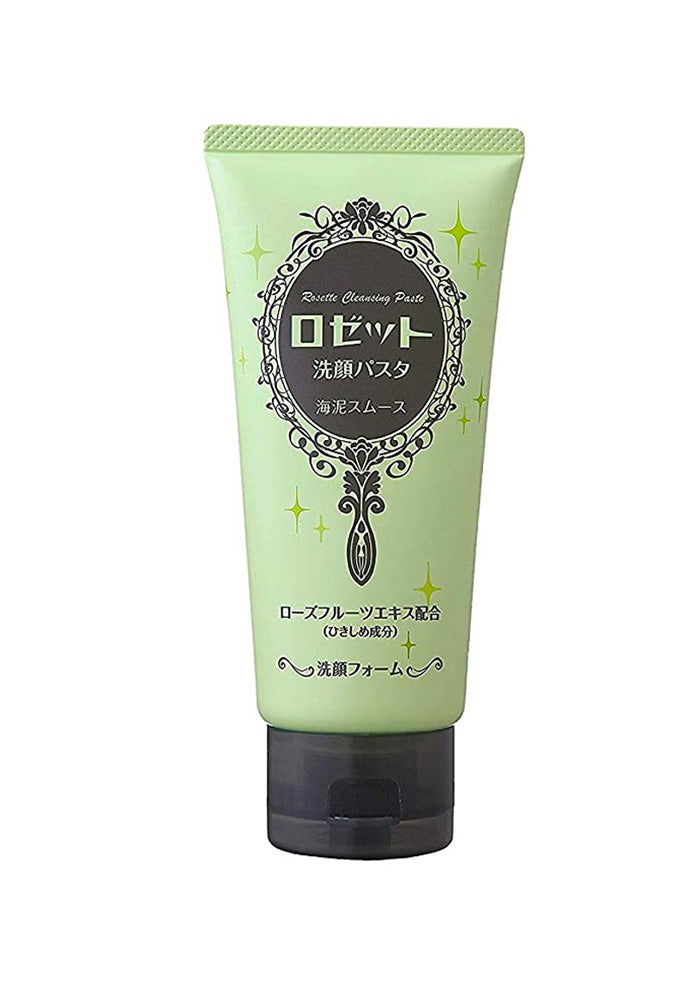 ROSETTE Cleansing Paste Sea Mud- Smooth 120G