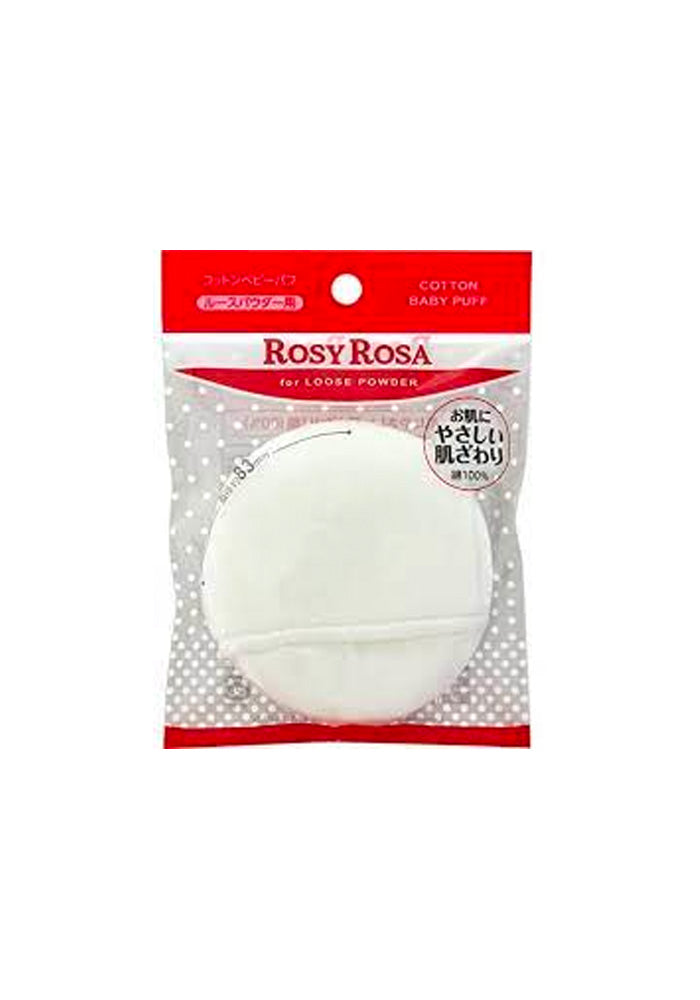 ROSY ROSA Cotton Baby Puff x 2 (Makeup Sponge Puff)