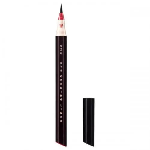 UZU By FLOWFUSHI Eye Opening Liquid Eyeliner #Red Black