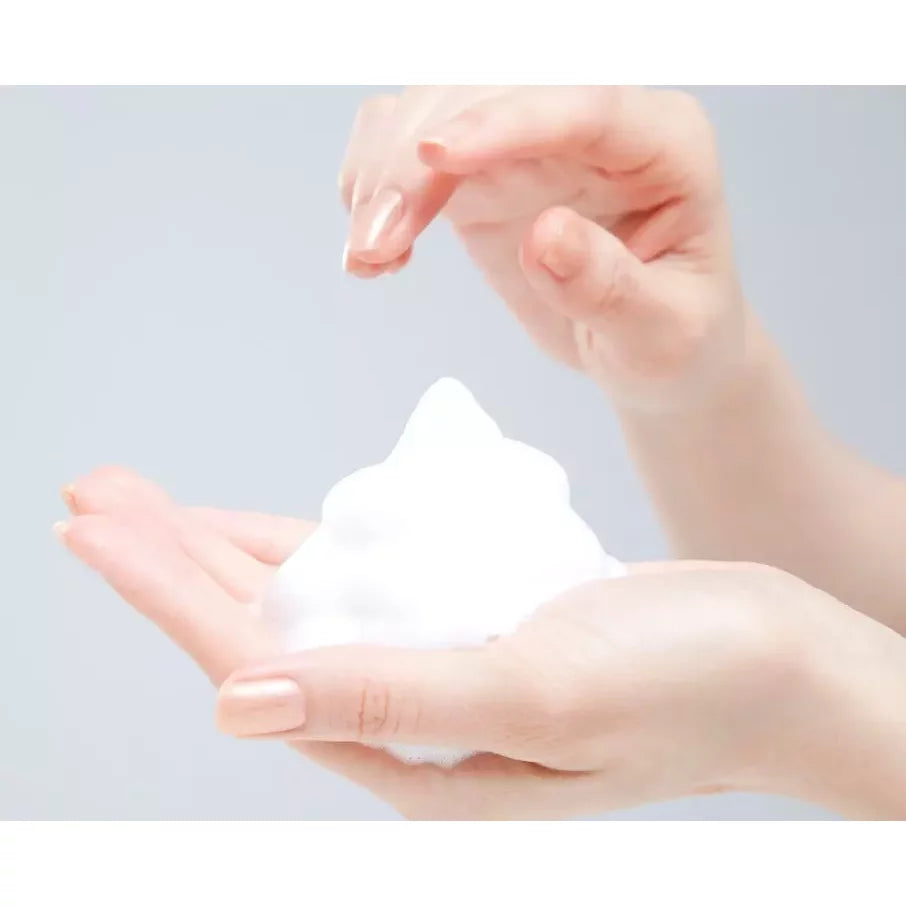 ROSETTE Additive-free Rice Bran Cleansing Foam 140g
