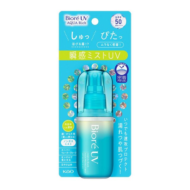 KAO Bioré UV Aqua Rich Aqua Protect Mist SPF50 PA++++ 60ml