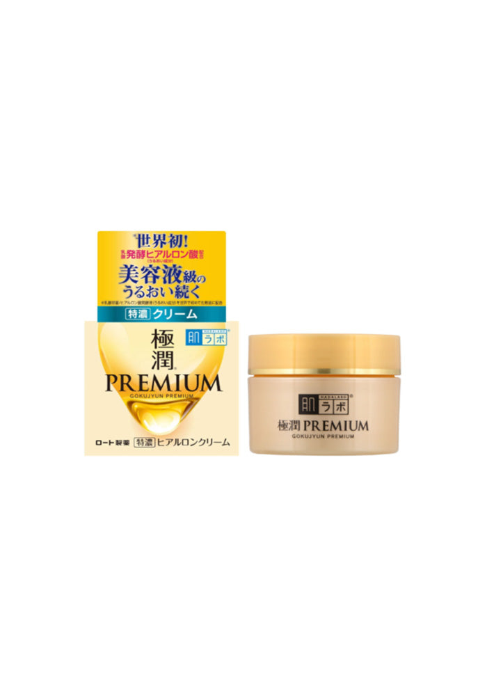 ROHTO Hadalabo Gokujyun Premium Hyaluronic Cream 50g