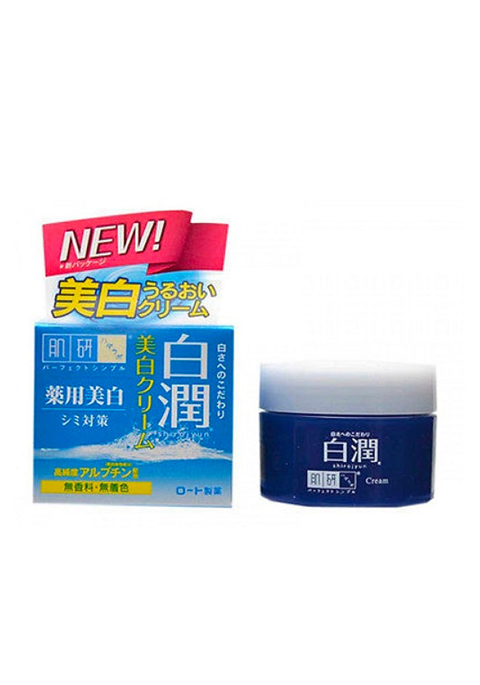 ROHTO Hadalabo Shirojun Medicated Whitening Cream: 50g