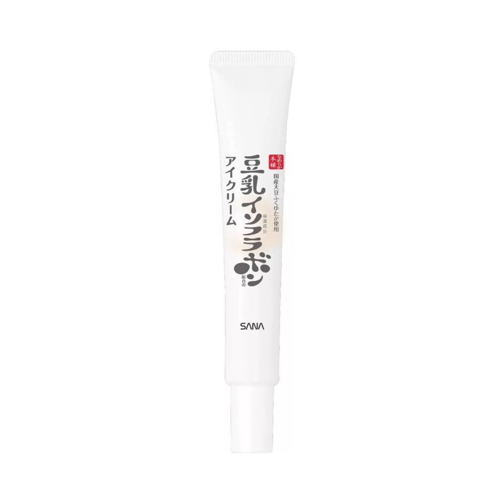 SANA Nameraka Honpo Soymilk Isoflavone Eye Plumping Cream 20g