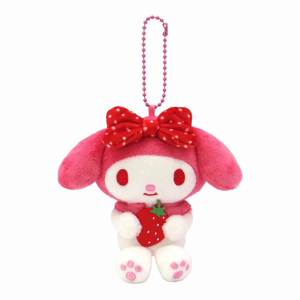 SANRIO Mascot Holder - My Melody : 50th Anniversary Pink Dot