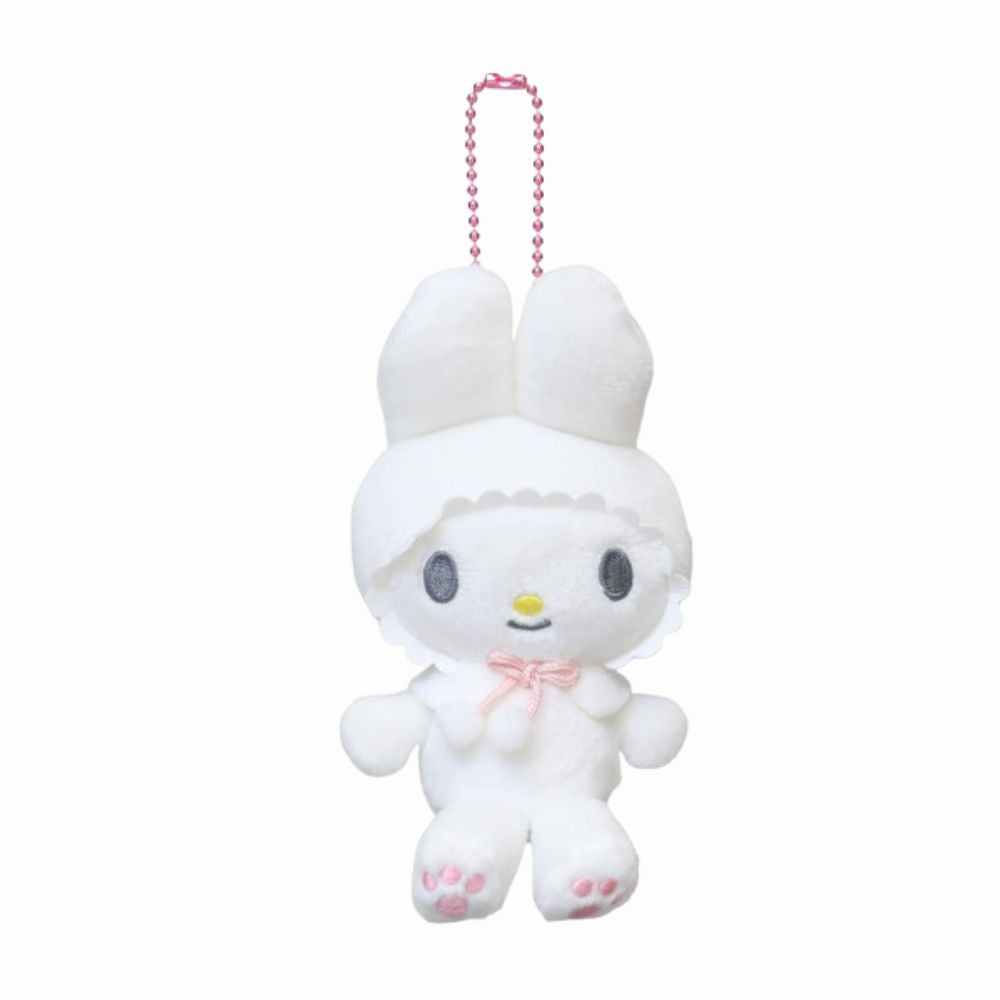 SANRIO Mascot Holder - My Melody : 50th Anniversary Snow