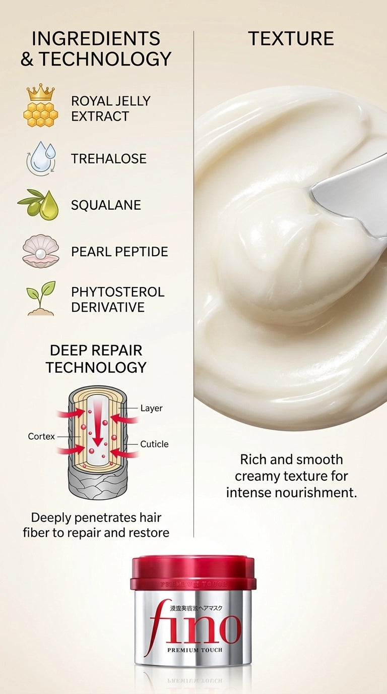 SHISEIDO Fino Premium Touch Hair Mask 230g