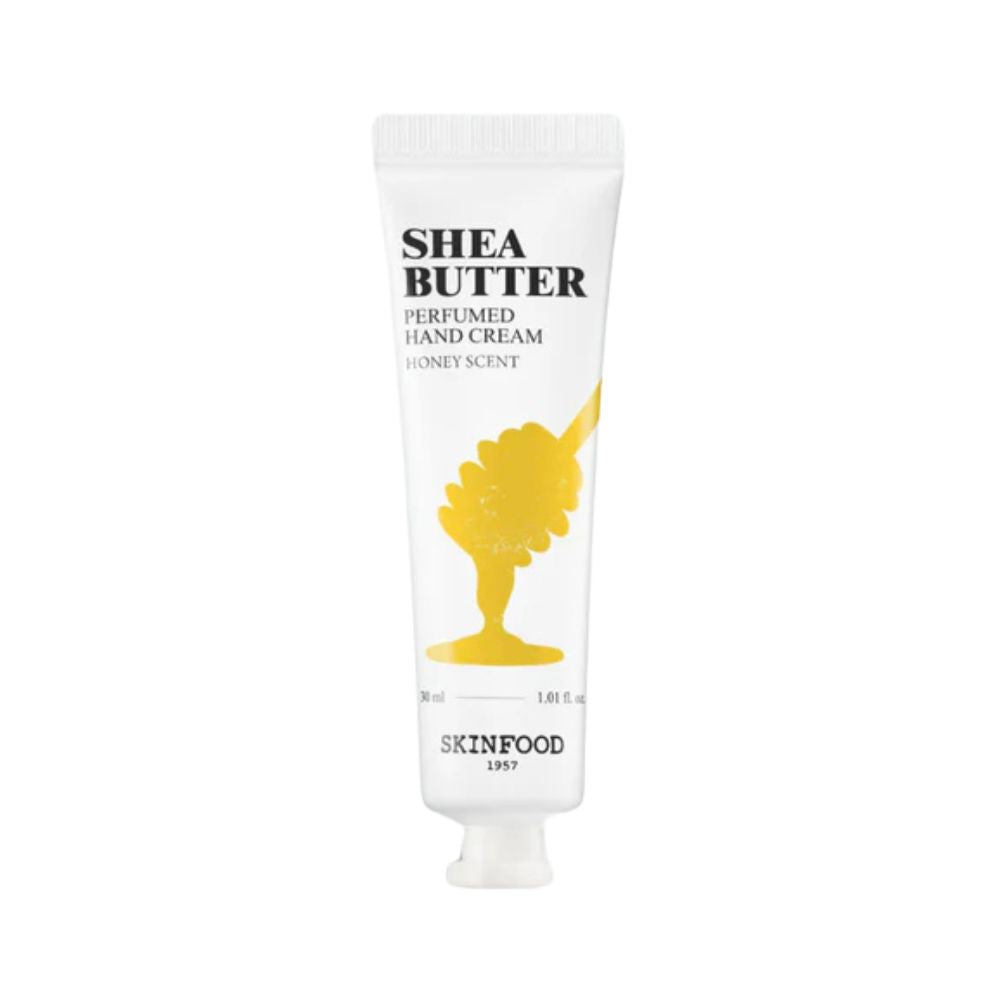 SKINFOOD Shea Butter Perfumed Hand Cream 30ml - Honey Scent
