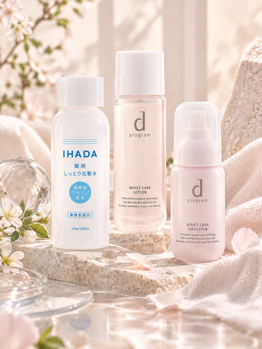 Gentle skincare for sensitive skin