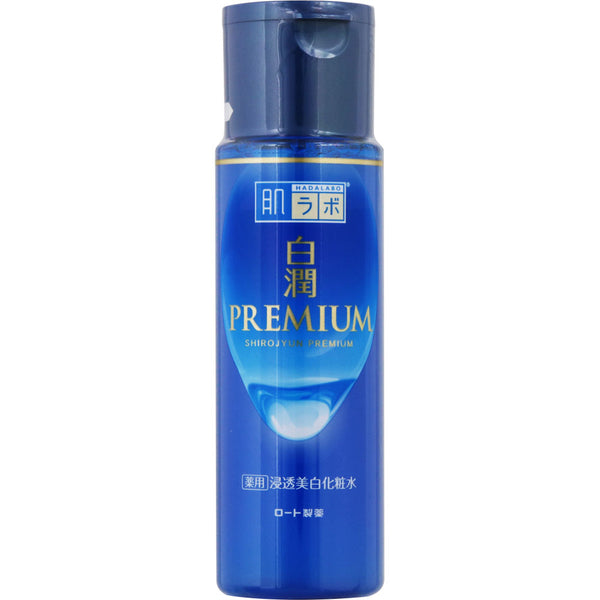 ROHTO Mentholatum Hada Labo Shirojun Premium Medicated Penetration Whitening Lotion 170ml