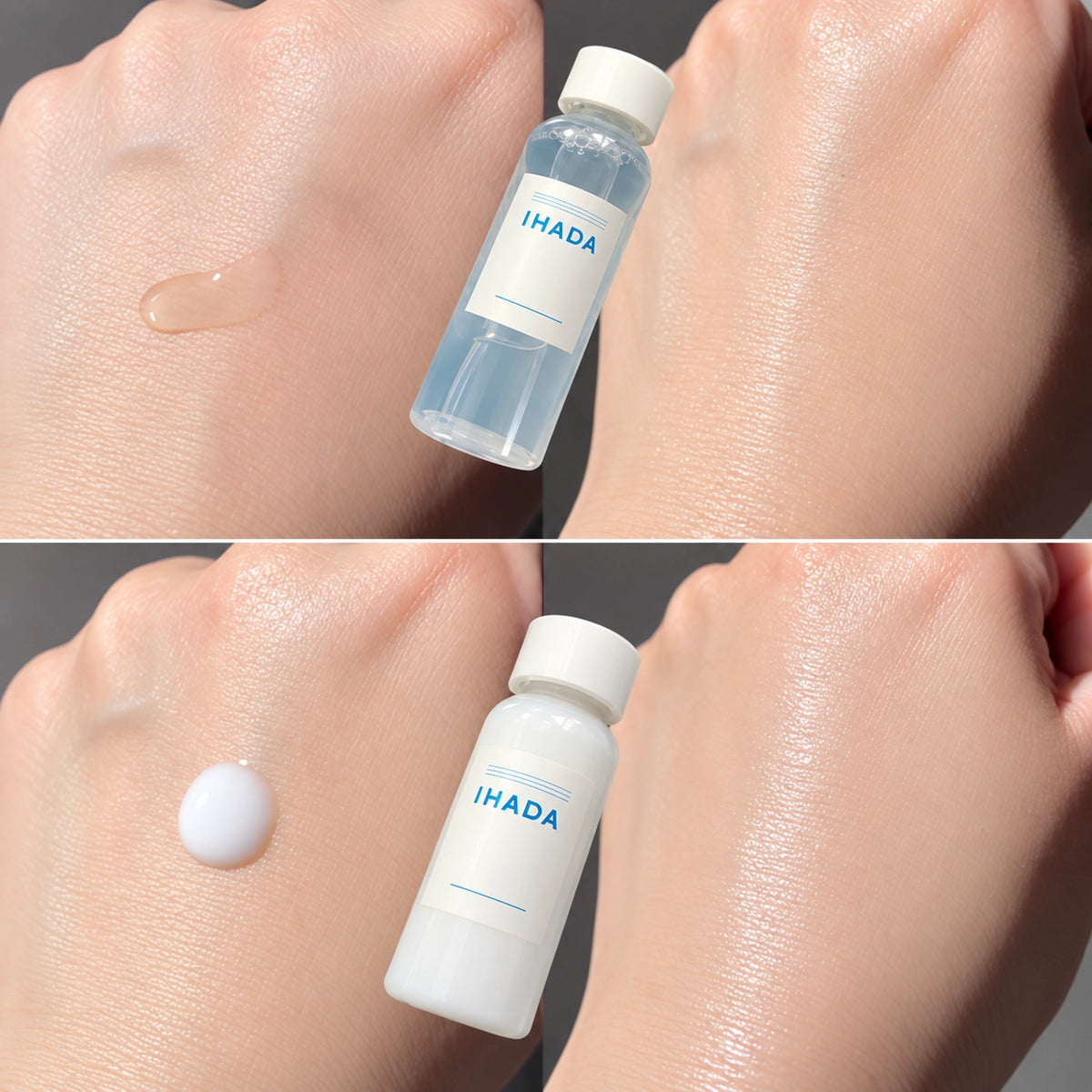 How to use Shiseido IHADA Lotion and Emulsion