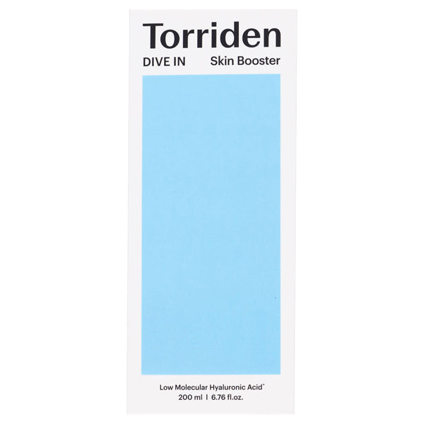 [JAPAN Version]Torriden Dive-In Low Molecular Hyaluronic Acid Skin Booster 200ml