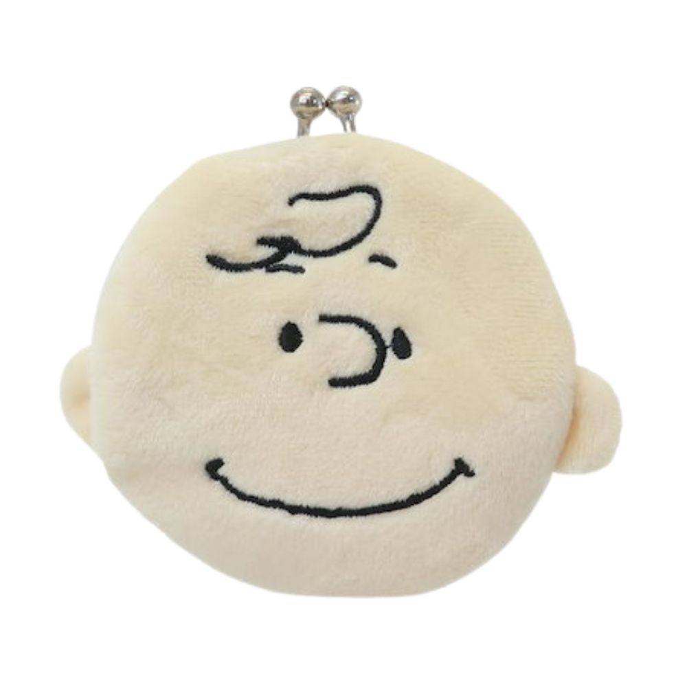 Snoopy Charlie Brown Face Cosmetics Mini Pouch