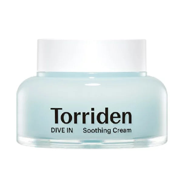 [JAPAN Version]Torriden Dive-In Low Molecular Hyaluronic Acid Soothing Cream 100ml