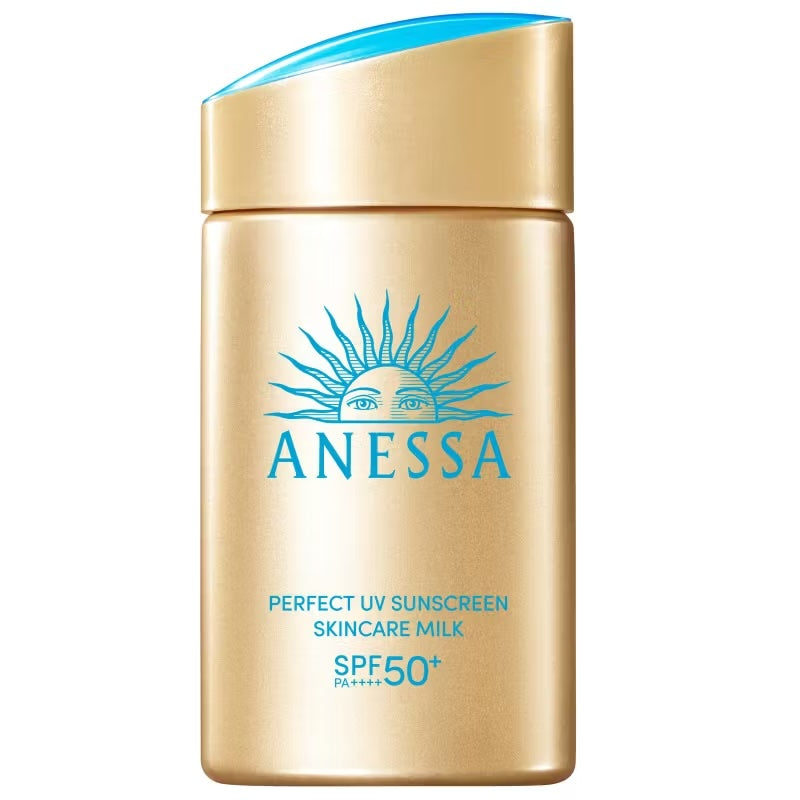 SHISEIDO Anessa Perfect UV Sunscreen Skin Care Milk SPF50+PA++++ 60ml