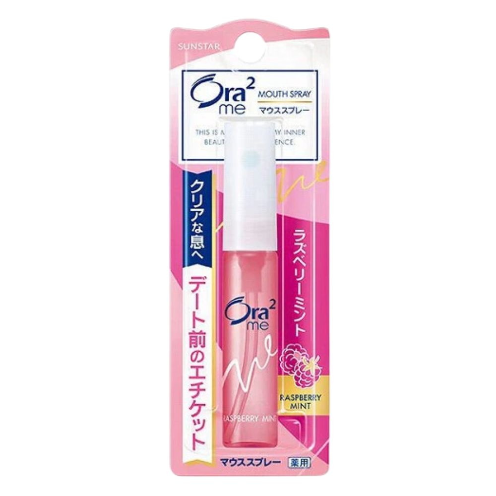 Sunstar Ora2 Breath Fine Mouth Spray - Raspberry Mint