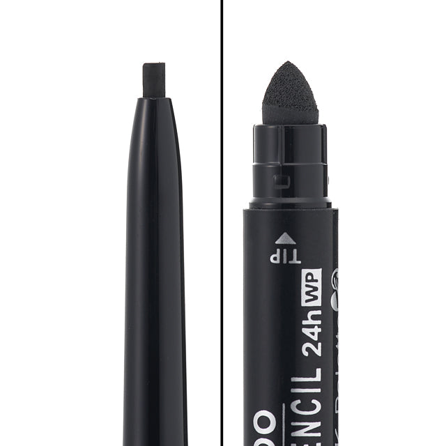 K-Palette Real Lasting 24h Waterproof Eyeliner #Super Black