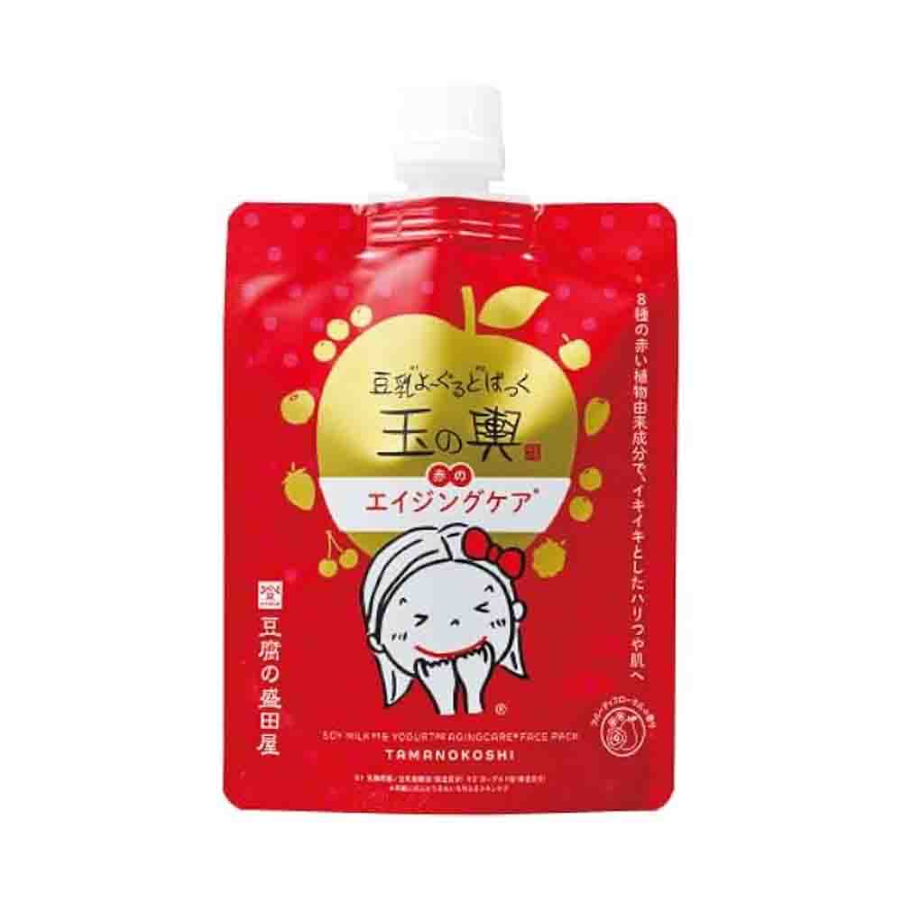 TOFU NO MORITAYA Soy Milk Yogurt Anti-Aging Face Pack (Fruity Floral Fragrance) - 150g - Tamanokoshi