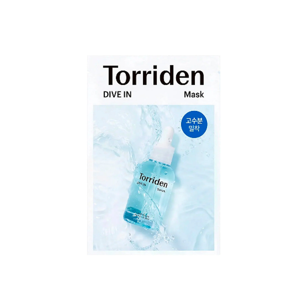 Torriden Dive-In Low Molecule
  Hyaluronic Acid Mask 1Pcs