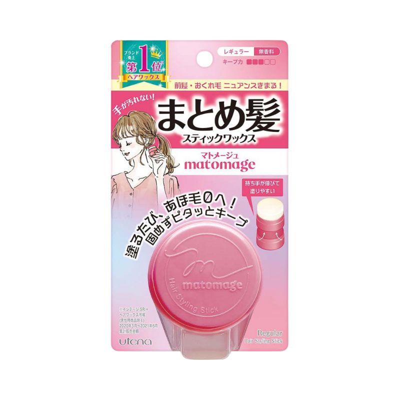 UTENA Matomage Hair Styling Stick Regular Hold 13g