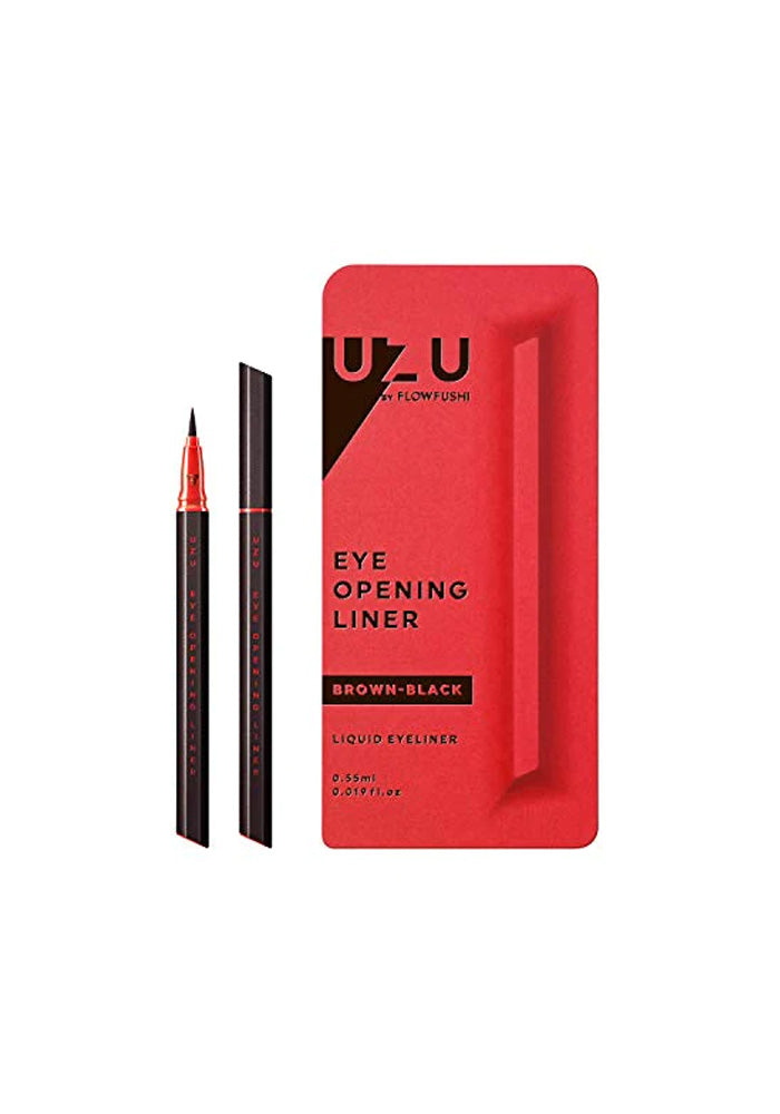 UZU By FLOWFUSHI Eye Opening Liquid Eyeliner -Black