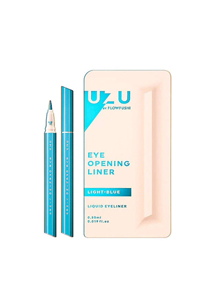UZU By FLOWFUSHI Eye Opening Liner Light Blue